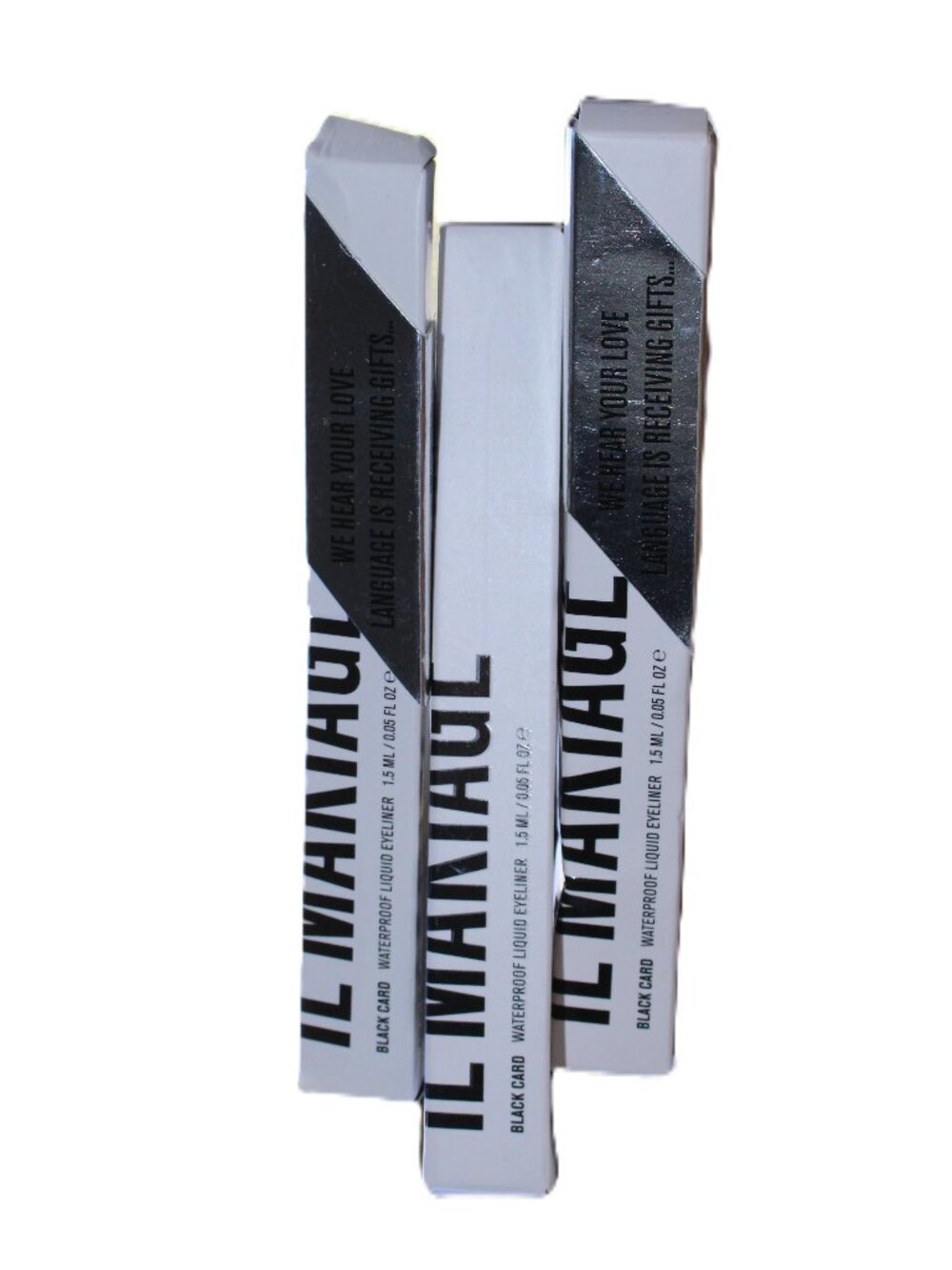IL Makiage eye liner Lot of 3